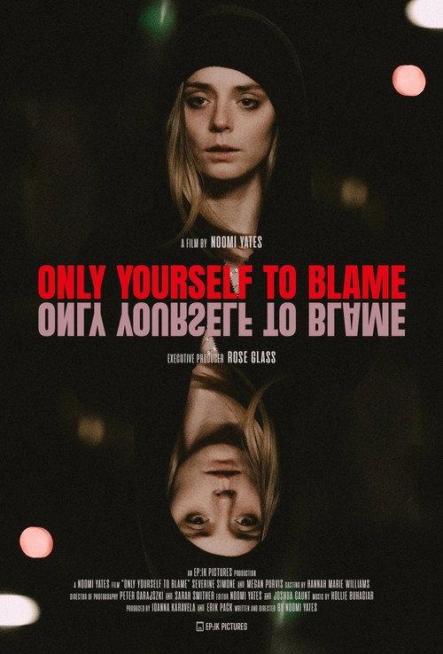 Only Yourself To Blame 2023 official movie poster