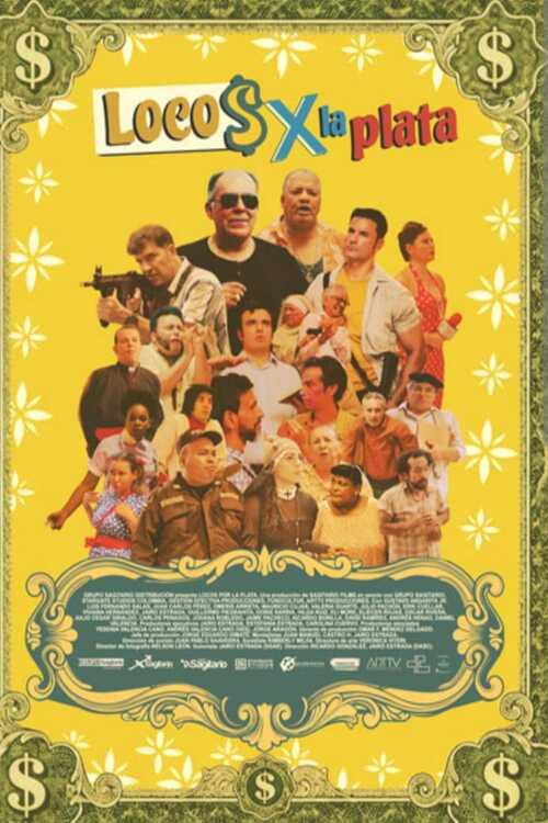Locos por la plata 2026 official movie poster