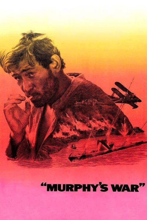 Murphy's War 1971 official movie poster