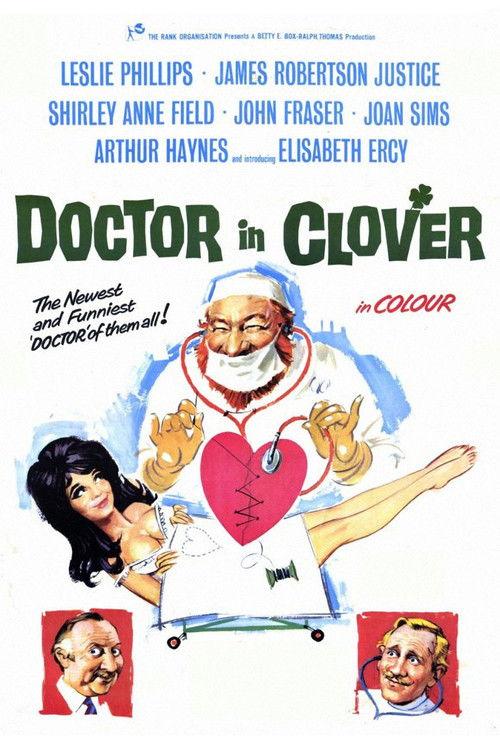 Doctor in Clover 1966 official movie poster