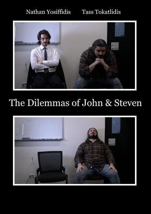The Dilemmas of John & Steven 2022 official movie poster