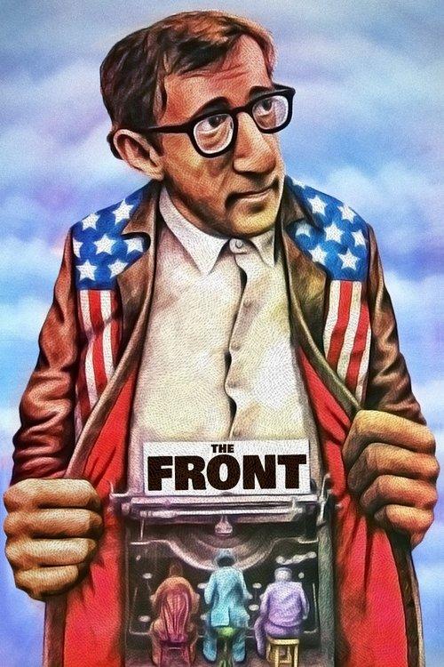The Front 1976 official movie poster
