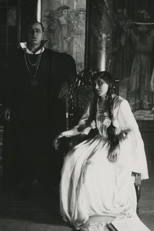 The Actor's Love-Story 1920 official movie poster