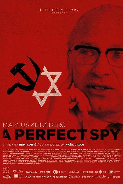 Marcus Klingberg, un pur espion 2022 official movie poster