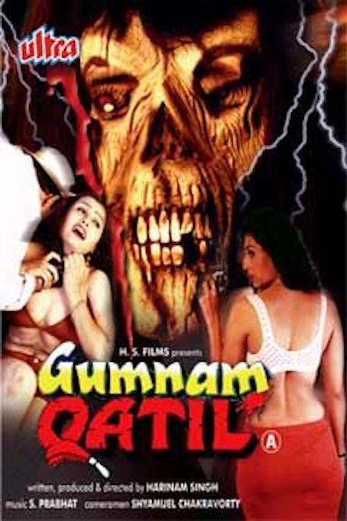 Gumnam Qatil 2001 official movie poster