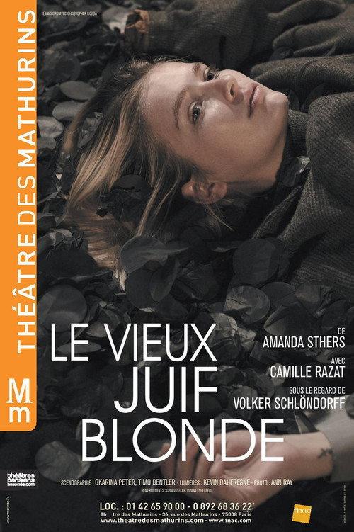 Le vieux juif Blonde 2018 official movie poster