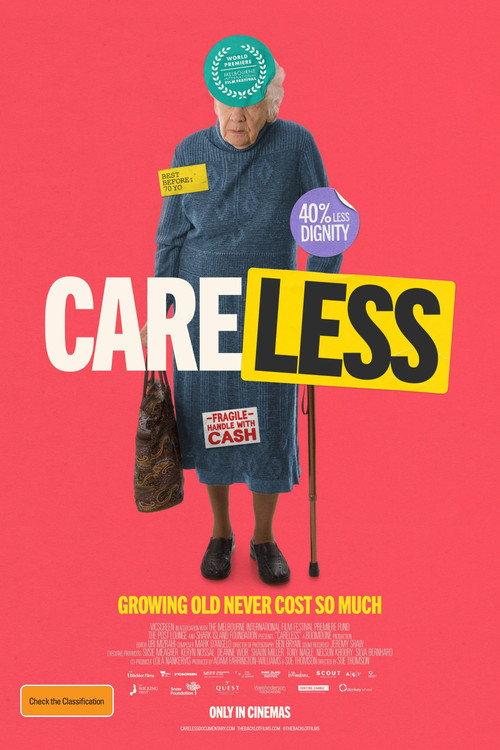 Careless 2025 official movie poster