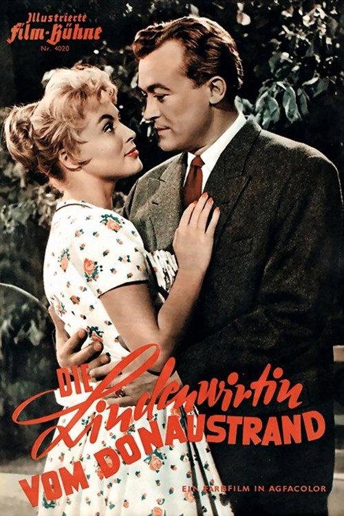 Die Lindenwirtin vom Donaustrand 1957 official movie poster