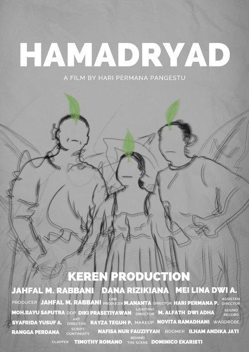 Hamadryad 2023 official movie poster
