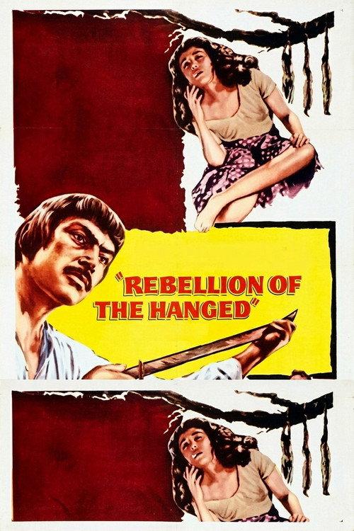Rebellion of the Hanged 1954 official movie poster