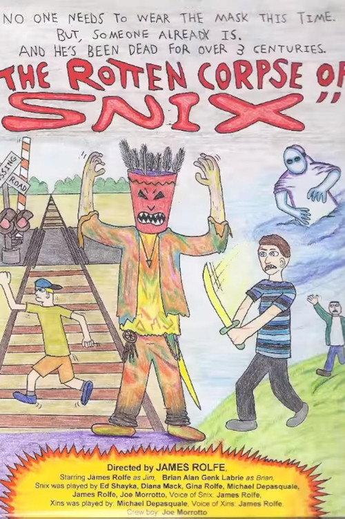 The Rotten Corpse of Snix 1998 official movie poster