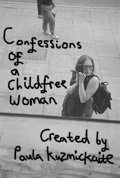 Confessions of a Childfree Woman 2023 official movie poster