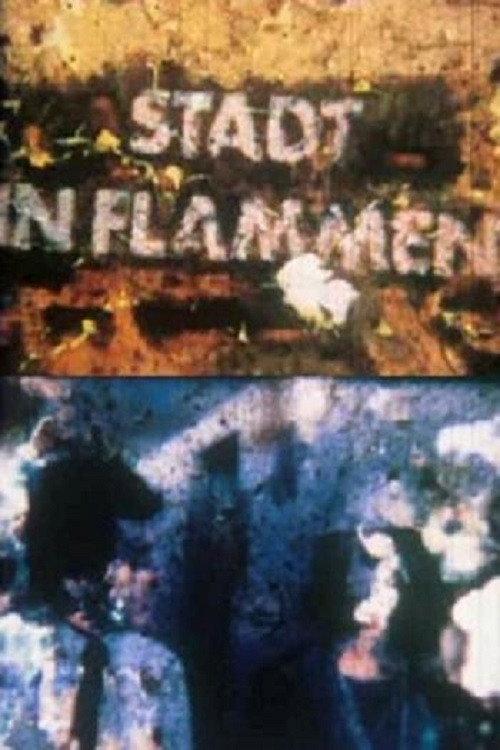 Stadt in Flammen 1984 official movie poster