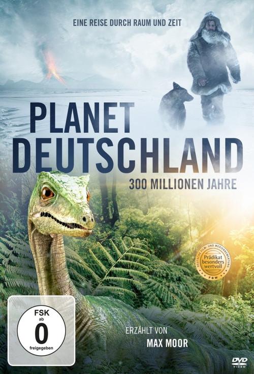 Planet Deutschland - 300 Millionen Jahre 2014 official movie poster
