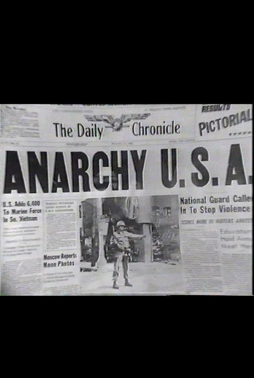 Anarchy, U.S.A. 1966 official movie poster