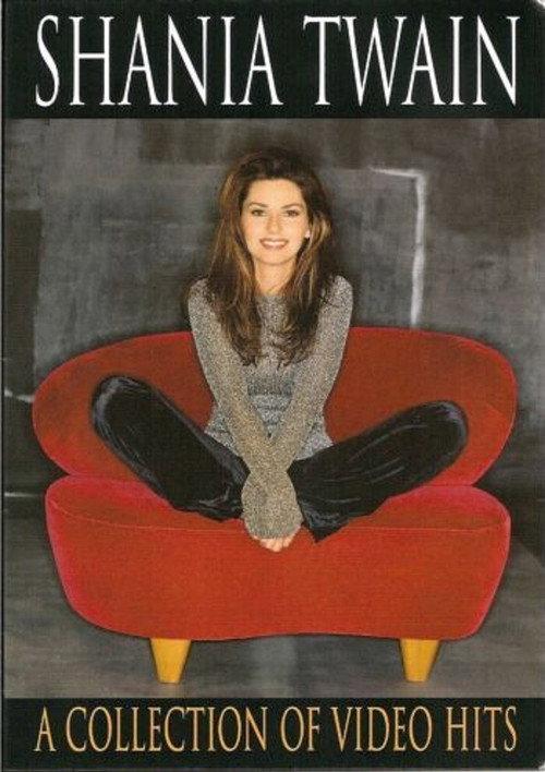 Shania Twain: A Collection of Video Hits 2002 official movie poster