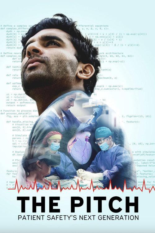 The Pitch: Patient Safety's Next Generation 2024 official movie poster