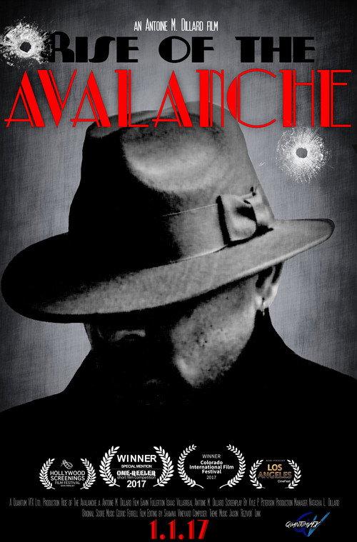 Rise of the Avalanche 2017 official movie poster