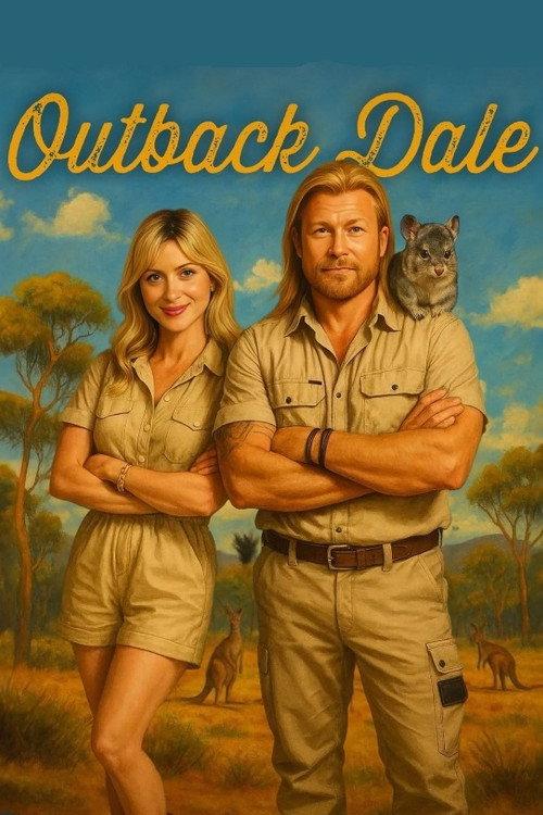 Outback Dale 2026 official movie poster