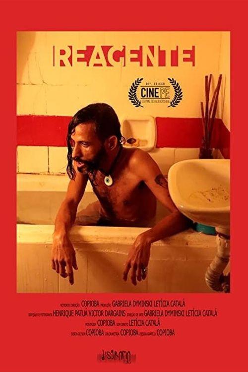Reagente 2020 official movie poster