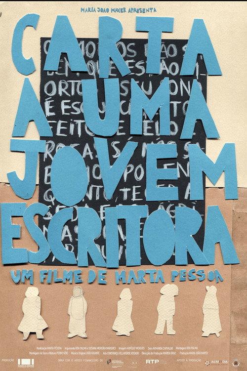 Carta a uma Jovem Escritora 2026 official movie poster