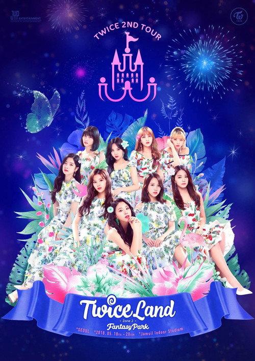 TWICE 2ND TOUR -TWICELAND ZONE 2: Fantasy Park 2019 official movie poster