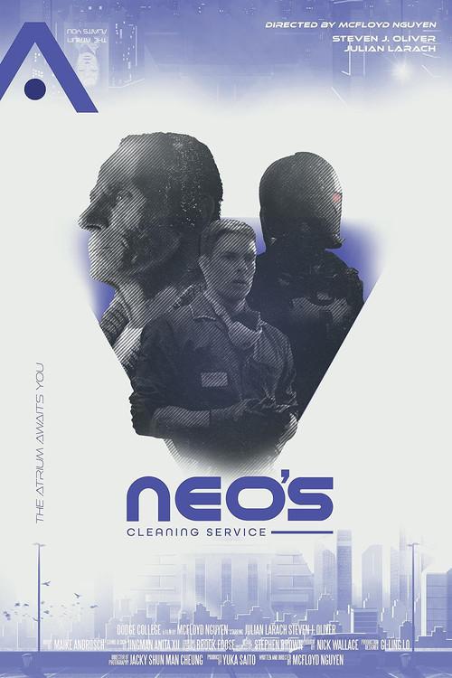 Neo's Cleaning Service 2022 official movie poster