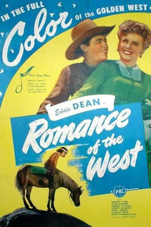 Romance of the West 1946 official movie poster