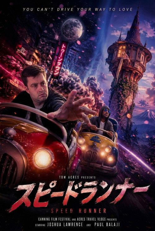 Speed Runner 2026 official movie poster