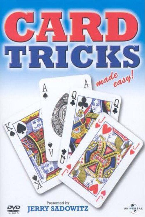 Card Tricks Made Easy 1995 official movie poster