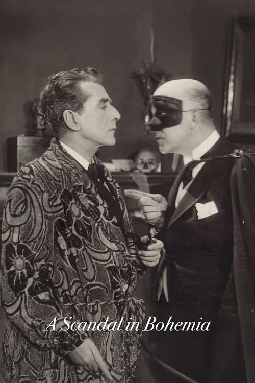A Scandal in Bohemia 1921 official movie poster