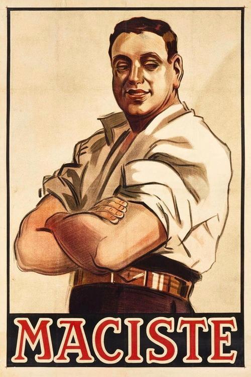 Maciste 1915 official movie poster