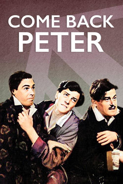 Come Back Peter 1952 official movie poster