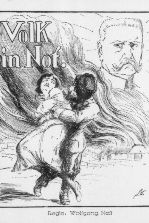 People in Need 1925 official movie poster