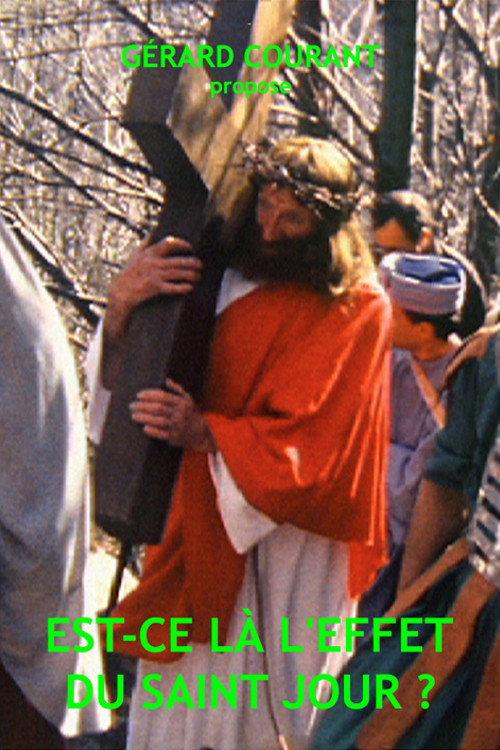 Est-ce là l'effet du Saint Jour ? 1991 official movie poster