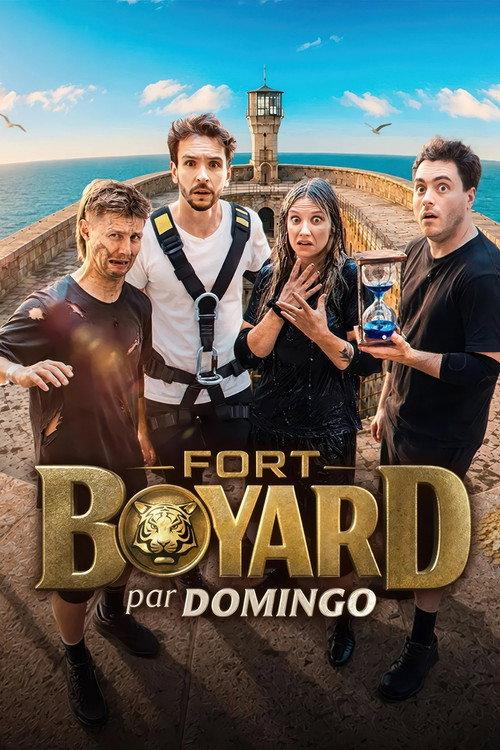 Fort Boyard par Domingo 2026 official movie poster