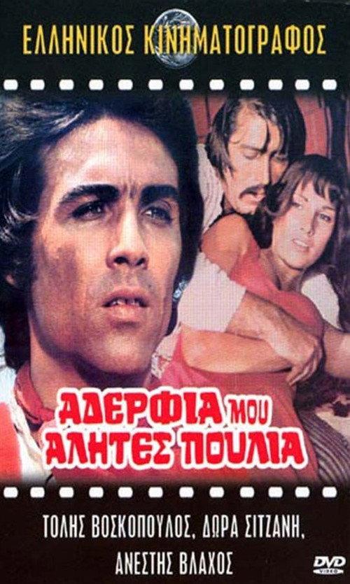 My Brothers, Footloose Tramps 1971 official movie poster