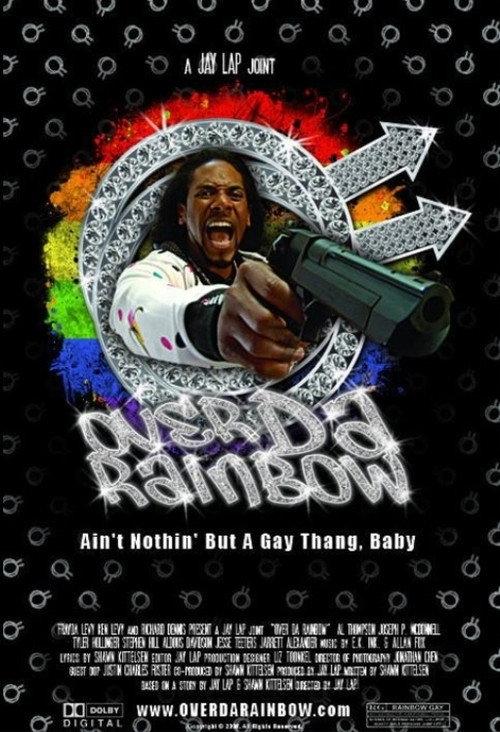 Over da Rainbow 2008 official movie poster