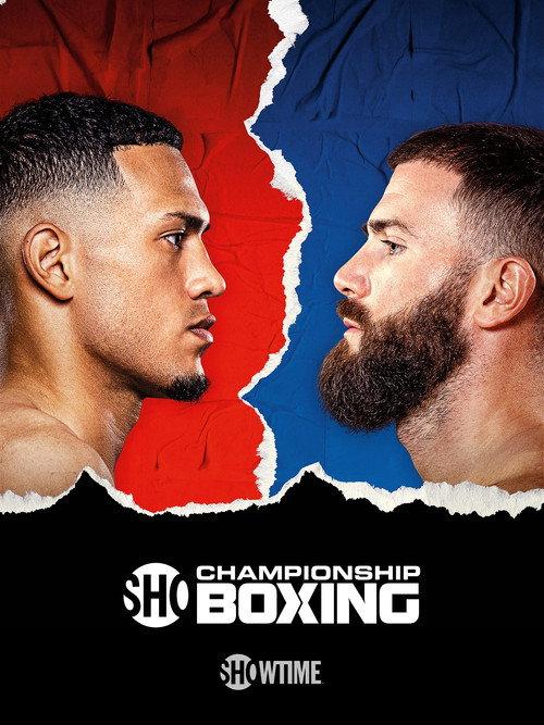 David Benavidez vs. Caleb Plant 2023 official movie poster
