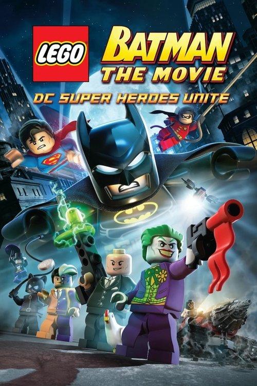 LEGO Batman: The Movie - DC Super Heroes Unite 2013 official movie poster