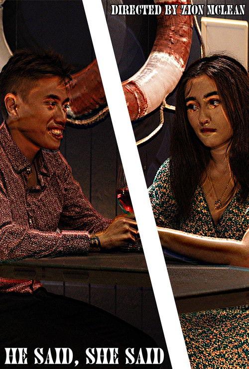 He Said, She Said 2023 official movie poster