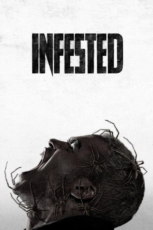 Infested 2023 official movie poster
