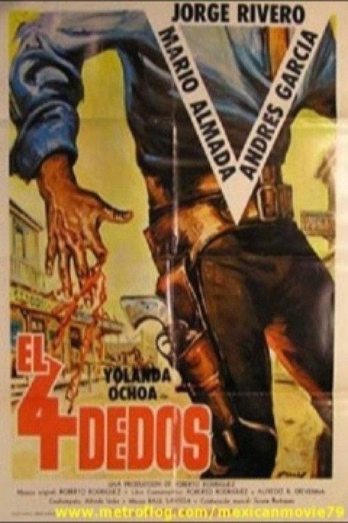 El cuatro dedos 1978 official movie poster