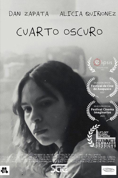 Cuarto oscuro 2022 official movie poster