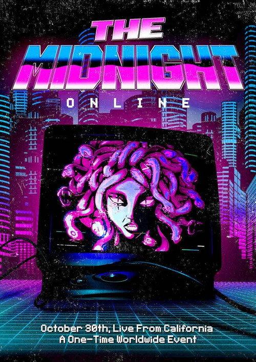The Midnight - Live from California 2020 official movie poster