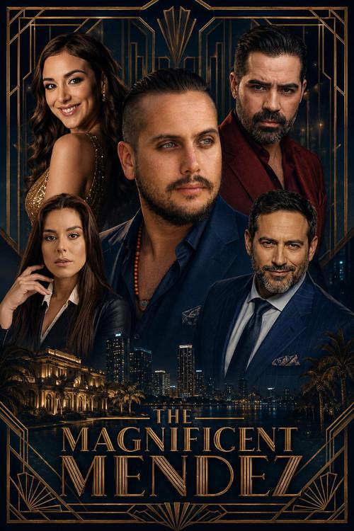 The Magnificent Mendez 2026 official movie poster