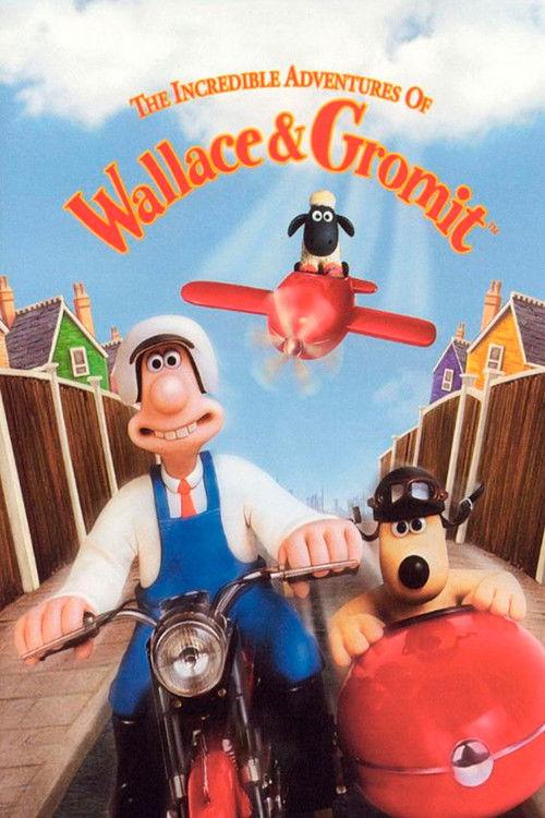 The Incredible Adventures of Wallace & Gromit 2001 official movie poster