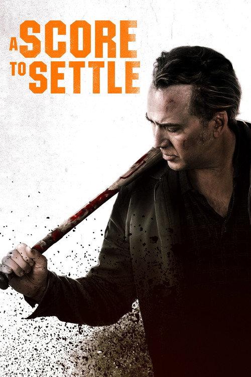 A Score to Settle 2019 official movie poster