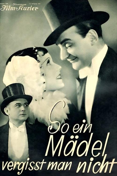 A Girl You Don't Forget 1932 official movie poster