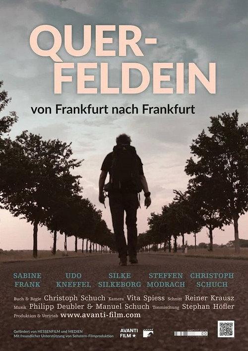 Querfeldein - Von Frankfurt nach Frankfurt  official movie poster